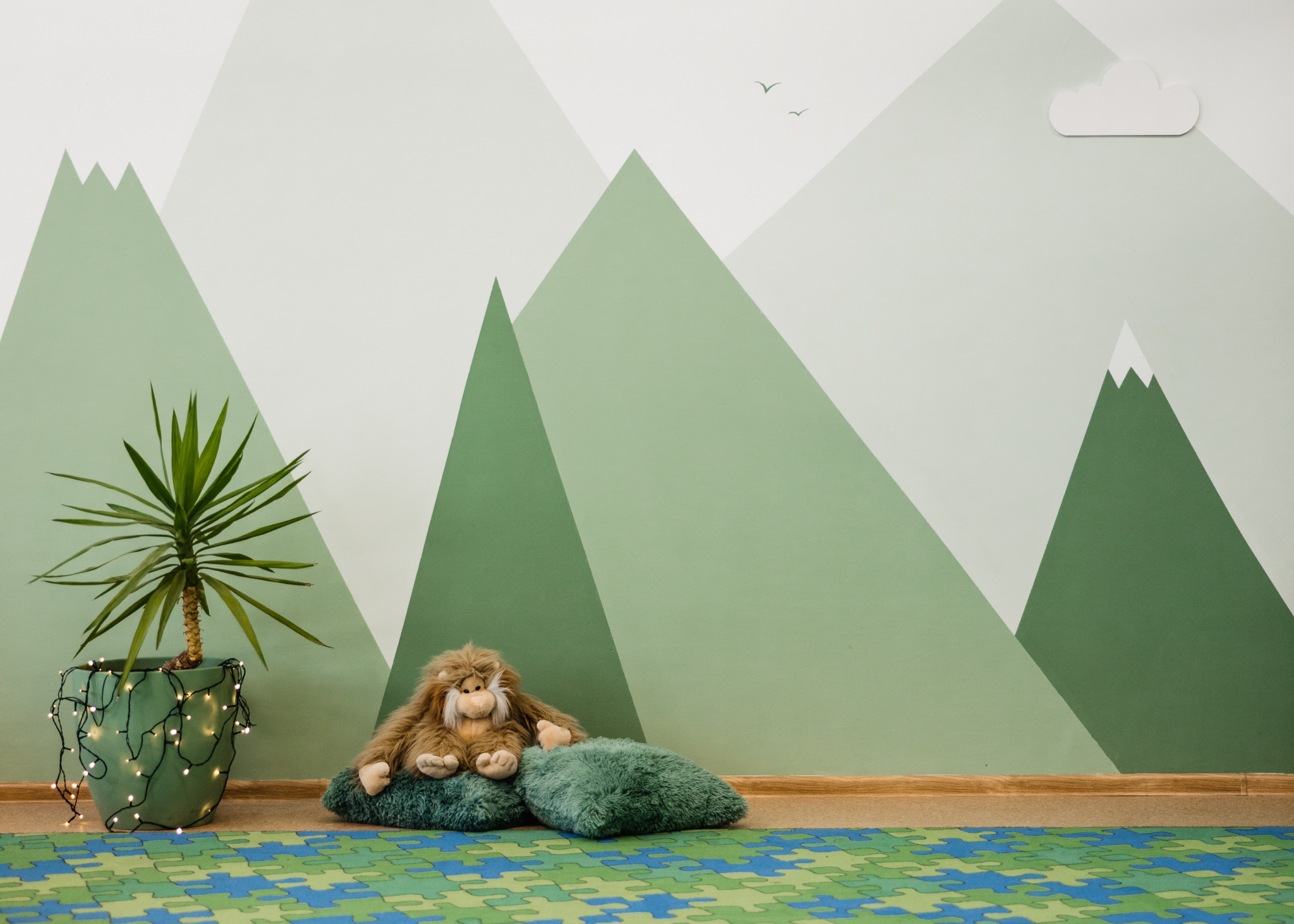 Vaikų žaidimų kambarys “Pipiras”